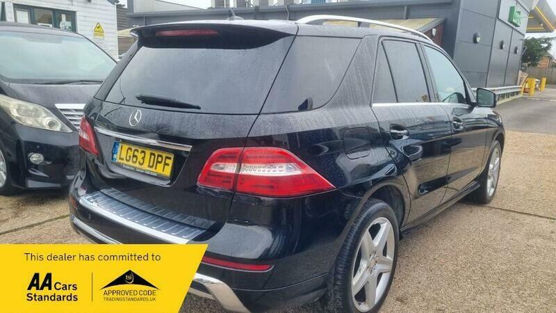 Used Mercedes-Benz M Class 2013 for sale - 76665909: Photo 5