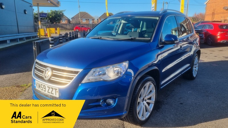 Used Volkswagen Tiguan 2009 for sale - 77465437: Photo 3
