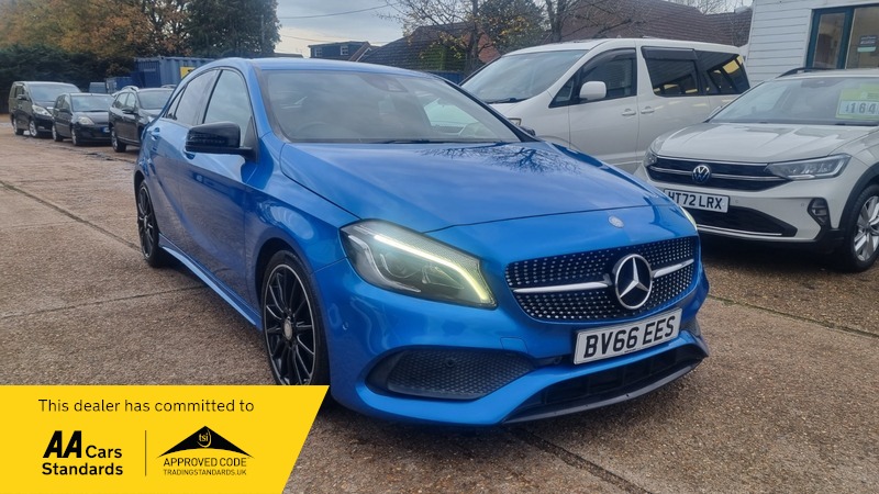 Used Mercedes-Benz A-Class 2016 for sale - 76547396: Photo 1