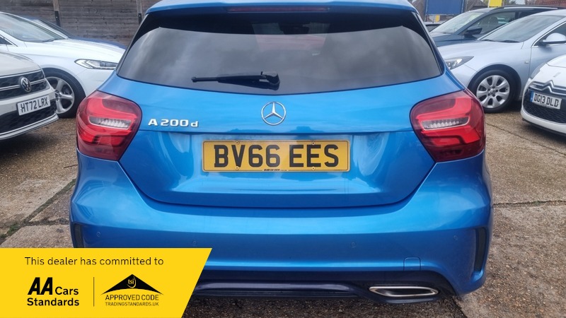 Used Mercedes-Benz A-Class 2016 for sale - 76547396: Photo 7