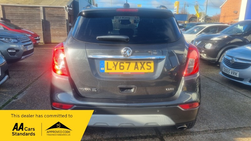 Used Vauxhall Mokka 2017 for sale - 76559665: Photo 9