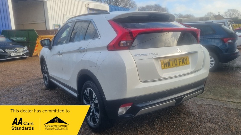 Used Mitsubishi Eclipse Cross 2020 for sale - 76836742: Photo 4