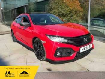 2019 - 1.5 VTEC Turbo GPF Sport Plus Hatchback 5dr Petrol Manual Euro 6 (s/s) (182