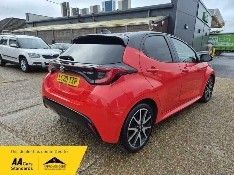 Used Toyota Yaris 2020 for sale - 77342383: Photo 12