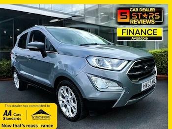 2022 - 1.0T EcoBoost GPF Titanium SUV 5dr Petrol Manual Euro 6 (s/s) (125 ps)