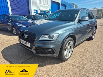 Used Audi Q5 2015 for sale - 78213198: Photo