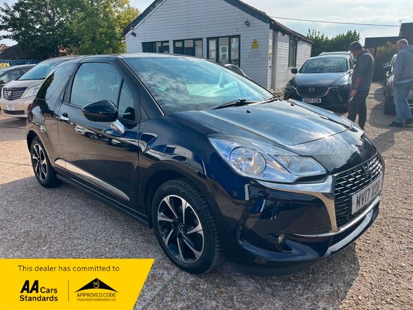 Used DS Automobiles DS 3 2017 for sale - 76197346: Photo 1