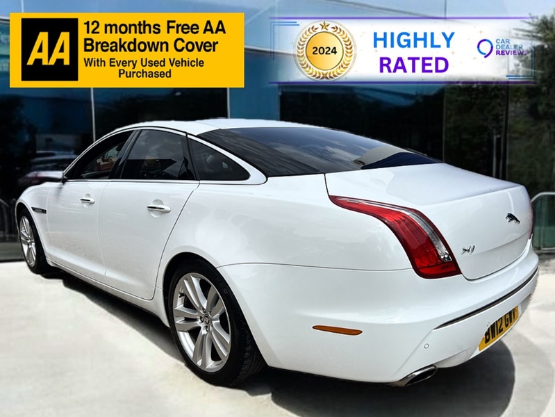 Used Jaguar XJ 2012 for sale - 78056840: Photo 4