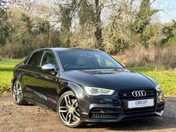 2014 (14) - 2.0 TFSI Quattro S Tronic Automatic Saloon Black Edition Low Mileage 4-Door