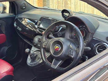 Used Abarth 500 2010 for sale - 79216048: Photo