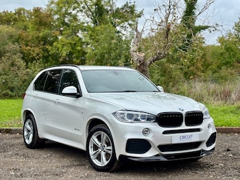 2014 (14) - 3.0 xDrive 30d M Sport Performance White Auto 7 Seater 5-Door