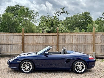 Used Porsche Boxster 2002 for sale - 78790310: Photo