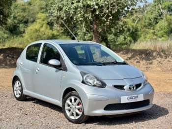 2008 (08) - 1.0 VVT-i Platinum Silver 5 Door Petrol Manual ULEZ