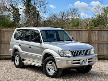 Used Toyota Land Cruiser Colorado 2002 for sale - 78077632: Photo
