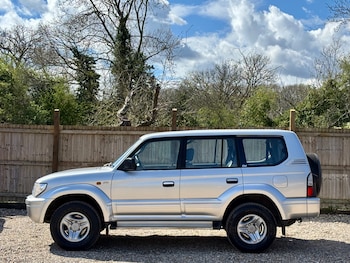 Used Toyota Land Cruiser Colorado 2002 for sale - 78077632: Photo