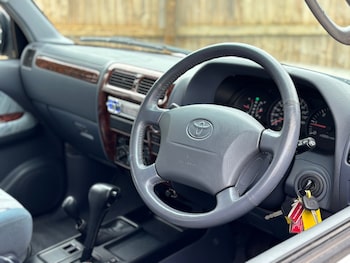 Used Toyota Land Cruiser Colorado 2002 for sale - 78077632: Photo