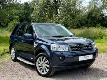 2012 (62) - 2 2.2 SD4 190BHP HSE Automatic Metallic Blue Facelift Diesel 5-Door