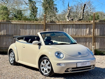 2003 (03) - 2.0 Cabriolet Cream Low Mileage Petrol Convertible ULEZ 2-Door