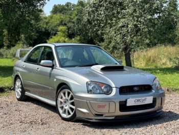 2005 (05) - 2.0 WRX STi Type UK Widetrack PPP 78,000 Miles Grey Blobeye 4-Door