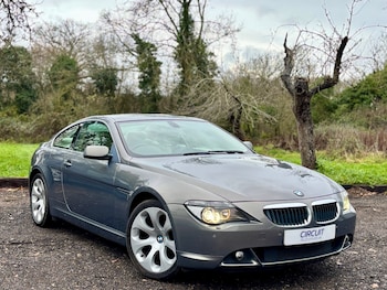 2006 (06) - 630i Sport 255BHP Auto Stratus Grey Coupe Individual FSH E63 2-Door