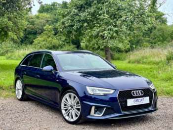 2019 - 40 2.0 TDI S Line S Tronic Auto Metallic Blue Estate Diesel ULEZ 5-Door