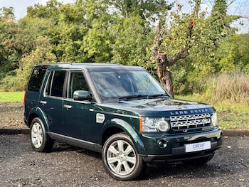 2013 (13) - 4 3.0 SDV6 255 HSE Automatic Aintree Green 7 Seats Diesel 5-Door