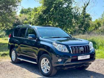 2012 (12) - 3.0 D-4D 190 LC4 Automatic Metallic Grey Diesel FSH 200 Series 5-Door