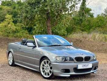2004 (04) - 2.5 325i Ci Sport Convertible Silver Grey Automatic E46 ULEZ 2-Door