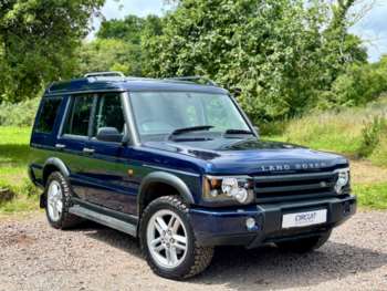 2004 (04) - 2 2.5 TD5 Landmark Blue Automatic Diesel 7 Seater FSH 5-Door