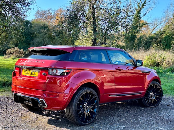 Used Land Rover Range Rover Evoque 2012 for sale - 72950745: Photo 8