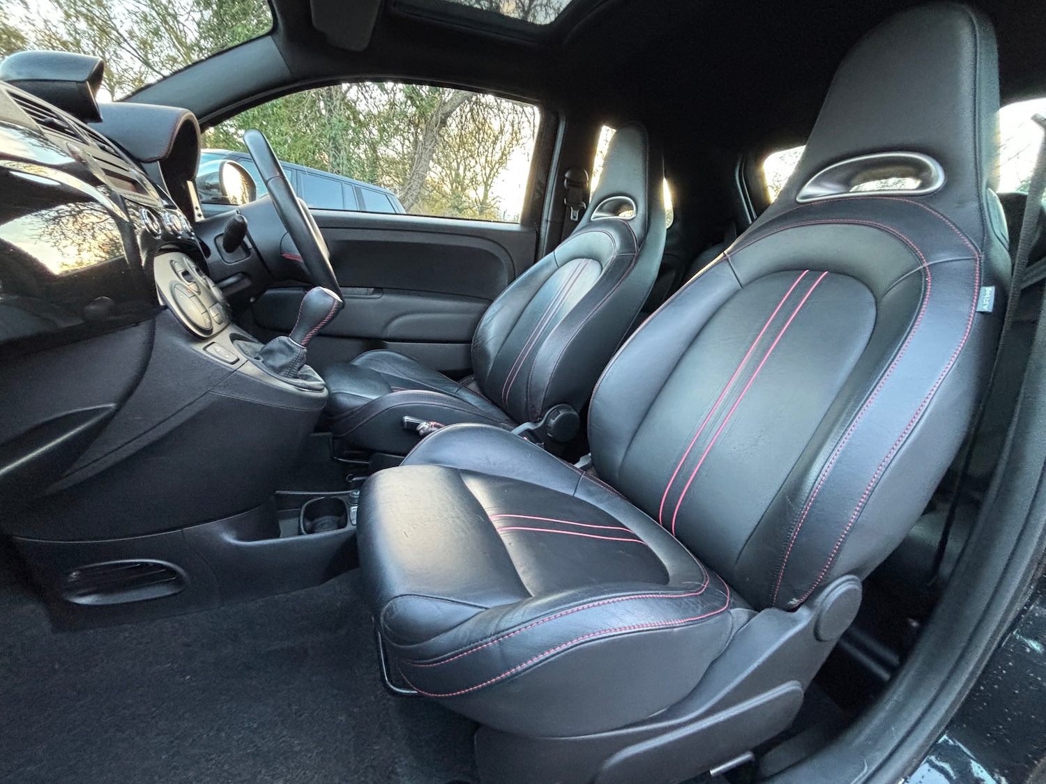 Used Abarth 500 2009 for sale - 76698412: Photo 2