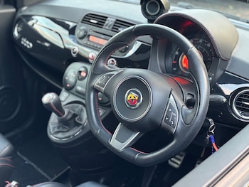 Used Abarth 500 2009 for sale - 76698412: Photo