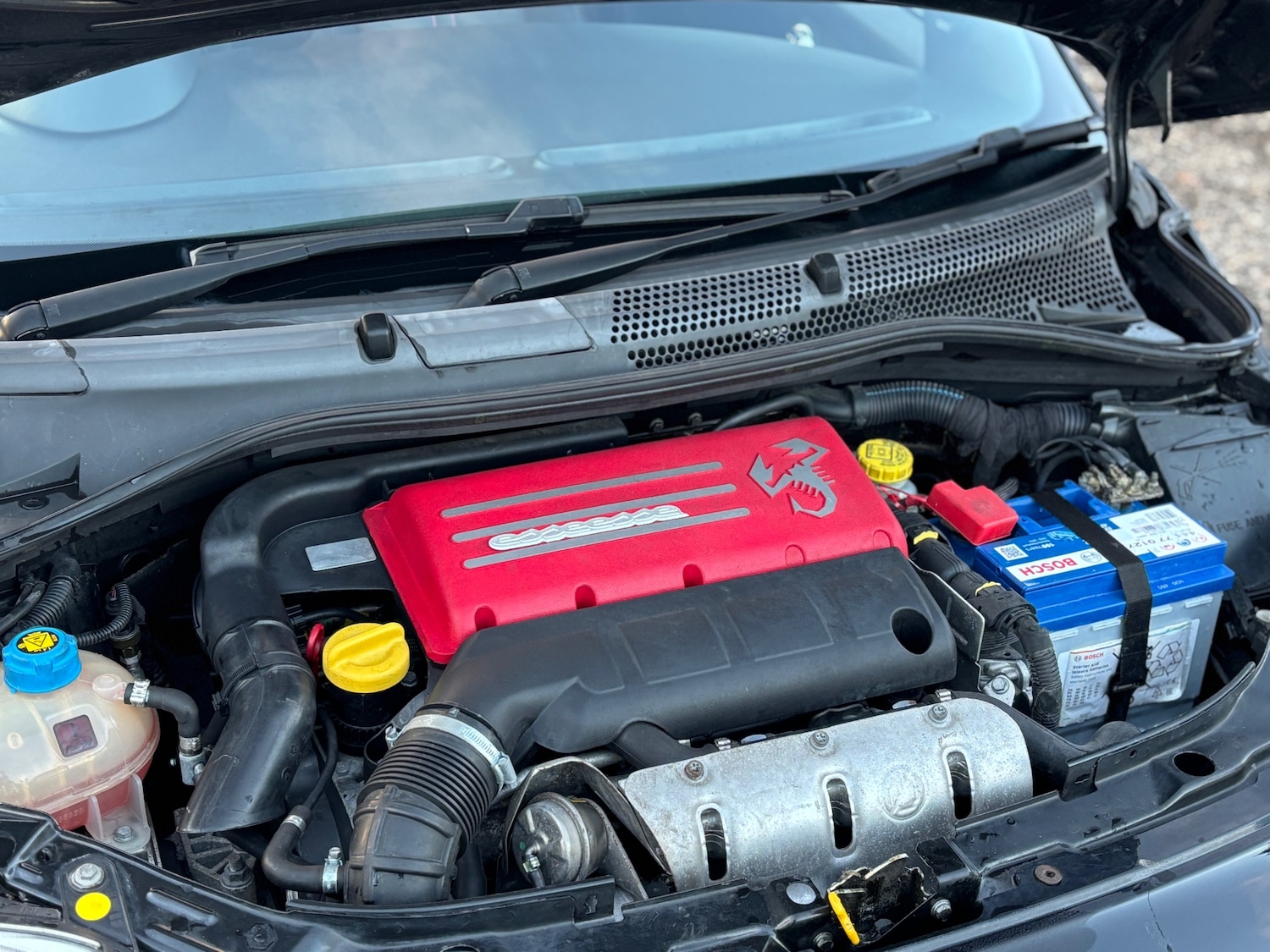 Used Abarth 500 2009 for sale - 76698412: Photo 8