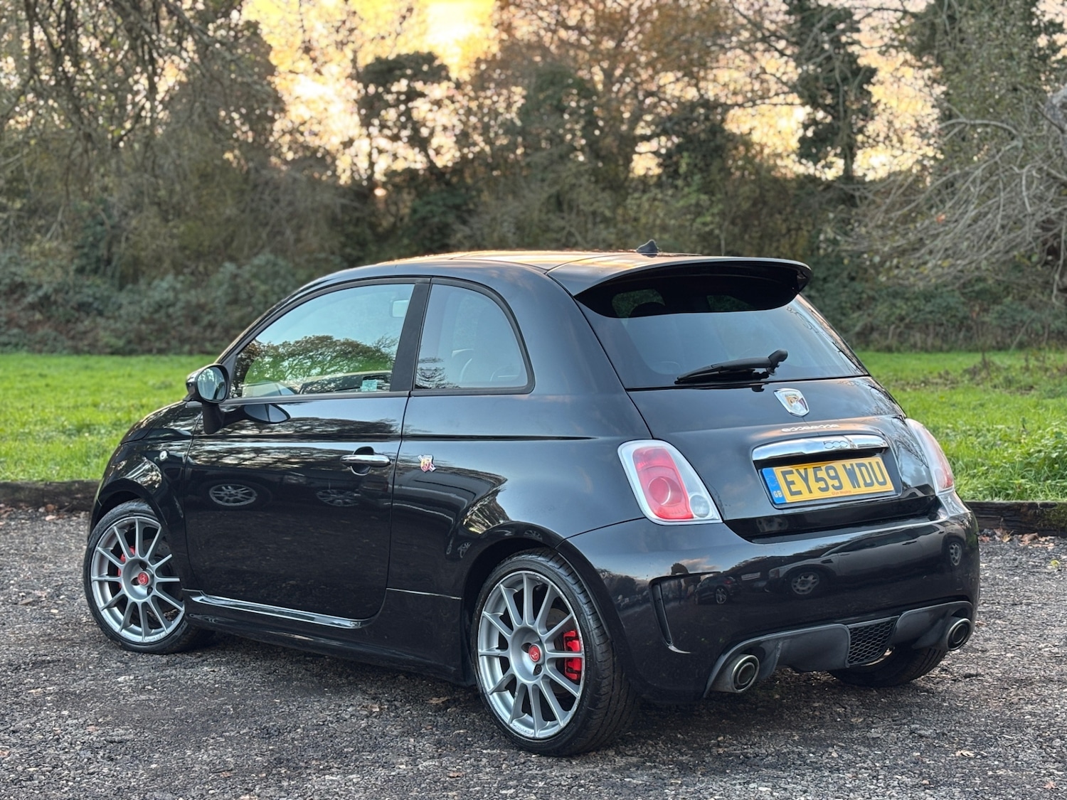 Used Abarth 500 2009 for sale - 76698412: Photo 9