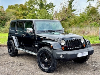 2010 (10) - 2.8 CRD Ultimate JK Automatic Black Diesel Monster Truck FSH 4-Door