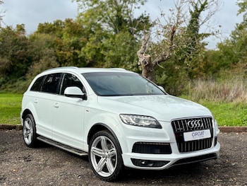 2014 (64) - 3.0 TDI 245 Quattro S Line Plus White Auto Diesel 7 Seats Facelift FSH 5-Door