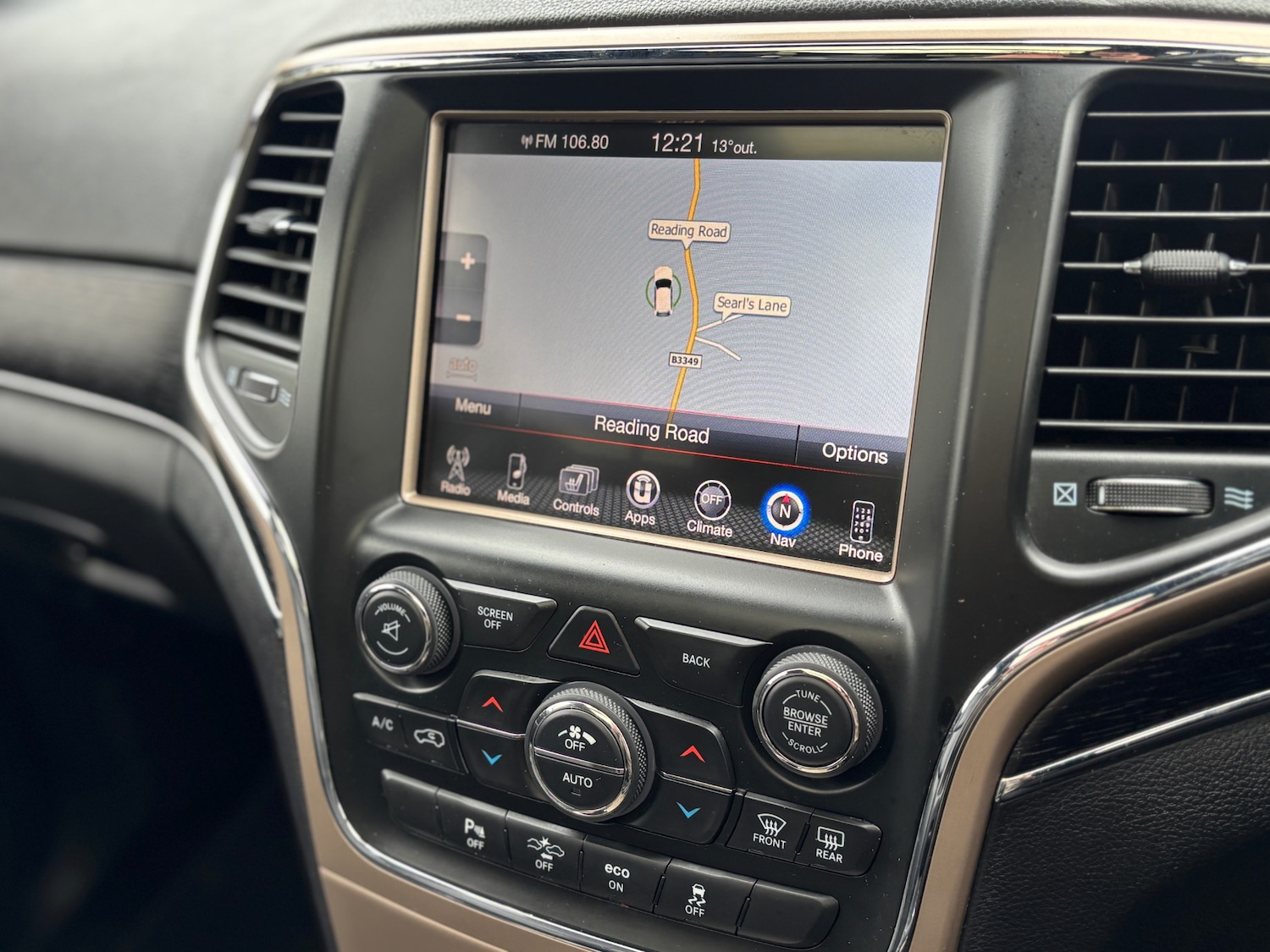 Used Jeep Grand Cherokee 2015 for sale - 76542512: Photo 10