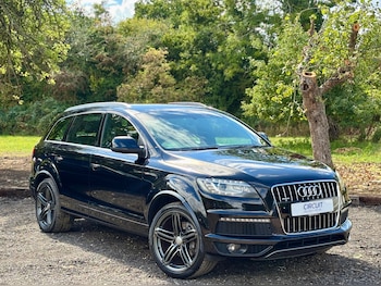 2012 (12) - 3.0 TDI 245 Quattro S Line Black Automatic 7 Seats Facelift FSH 5-Door