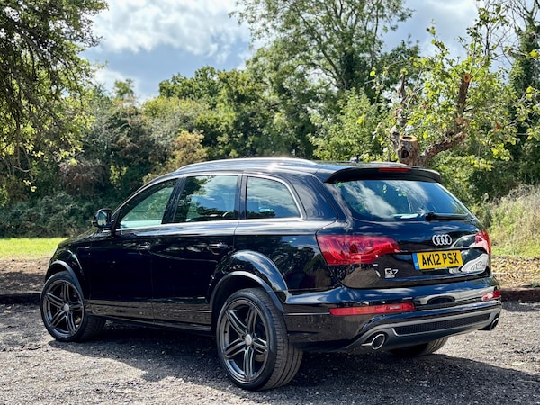 Used Audi Q7 2012 for sale - 75724669: Photo 9