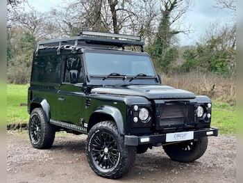 2007 (57) - 90 2.4 TDCi Puma Black Hardtop 6 Seats Kahn Chelsea Trucks 3-Door