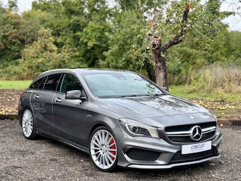 2016 (16) - 45 AMG 2.0 381 BHP 4Matic Grey Auto Shooting Brake Estate 5-Door