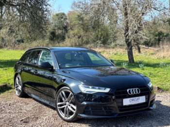 2018 (18) - 2.0 TDI Ultra Black Edition S Tronic Auto Black Estate RS6 ULEZ 5-Door