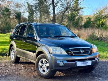 2006 (06) - 2.5 CRDi XS Automatic 4x4 Black 81,000 Miles FSH 5-Door