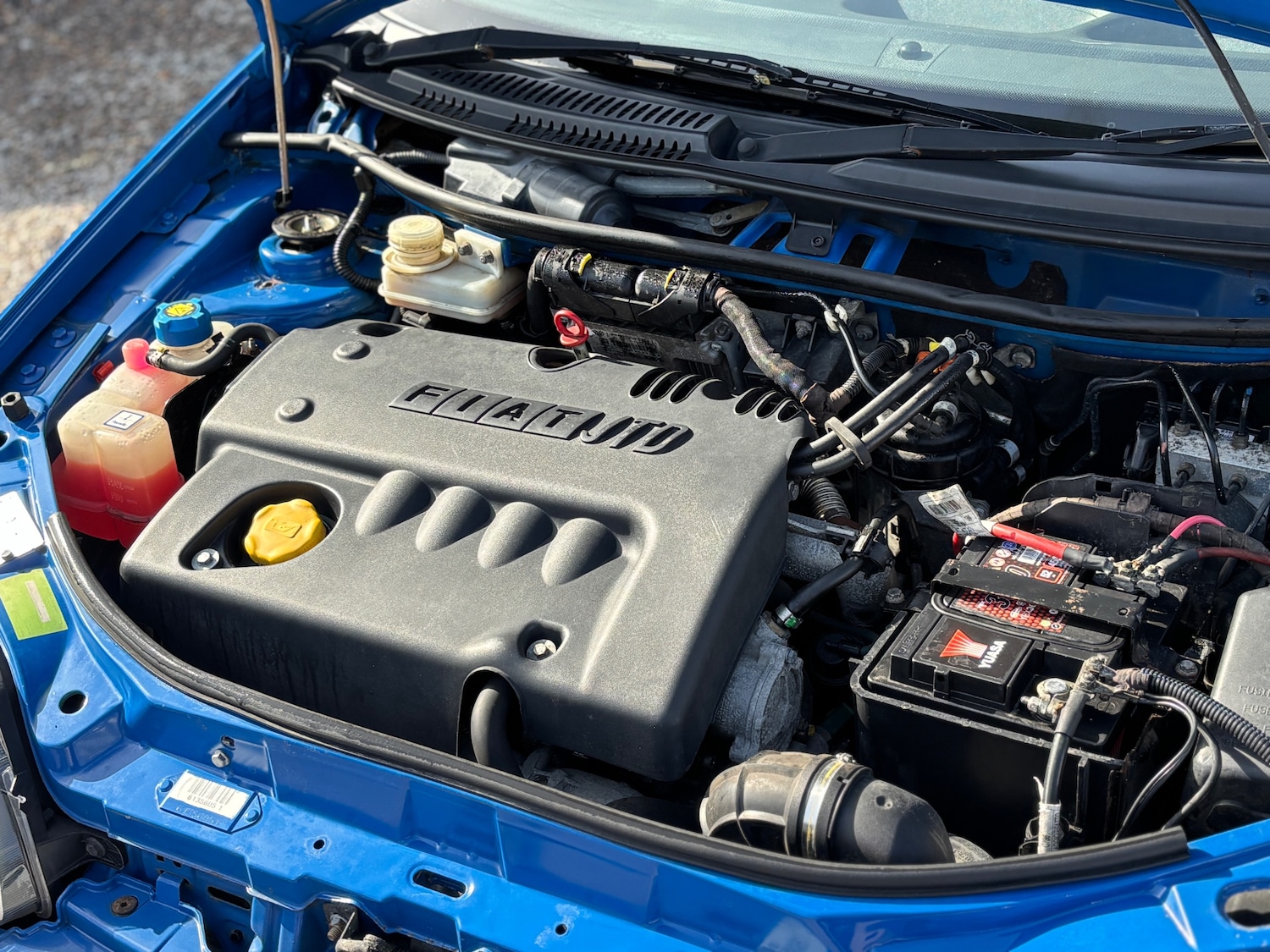 Used Fiat Punto 2004 for sale - 77663056: Photo 10