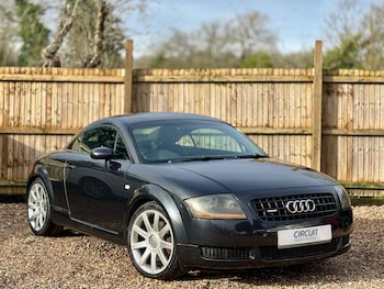 2003 (53) - 1.8 T Quattro 180BHP Coupe Metallic Black Only 90,000 Miles ULEZ 2-Door
