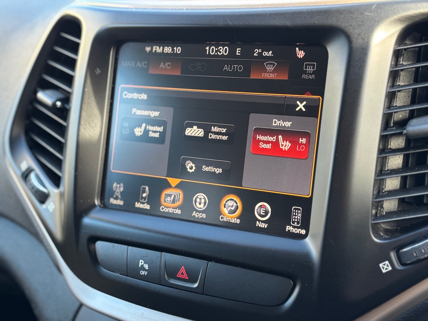 Used Jeep Cherokee 2017 for sale - 77350226: Photo 4