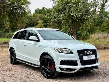 2012 (12) - 3.0 TDI Quattro S Line Plus White Automatic Diesel 7 Seats Facelift FSH 5-Door