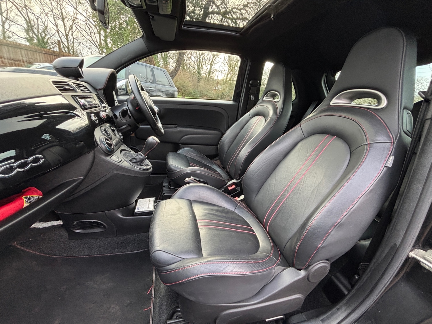 Used Abarth 500 2009 for sale - 77196506: Photo 2