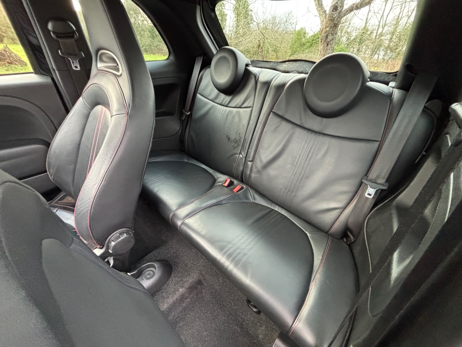 Used Abarth 500 2009 for sale - 77196506: Photo 6