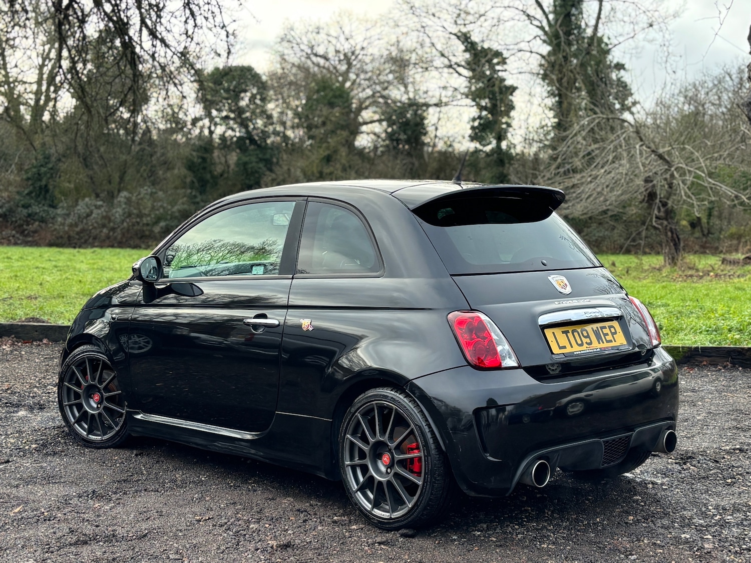 Used Abarth 500 2009 for sale - 77196506: Photo 9